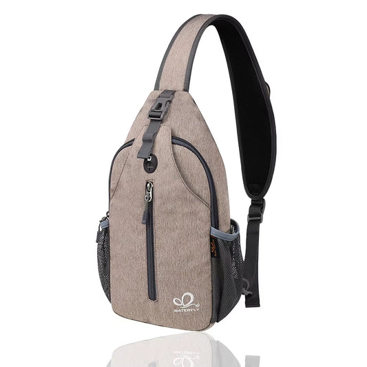 Sling Bag Backpack Shoulder Crossbody Bag Chest Bags Hiking Casual Chest Pack Daypack for Men Women