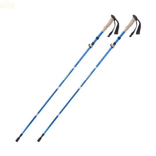 G6DE Folding Walking for Men and Women, Foldable Trekking Poles for Hiking